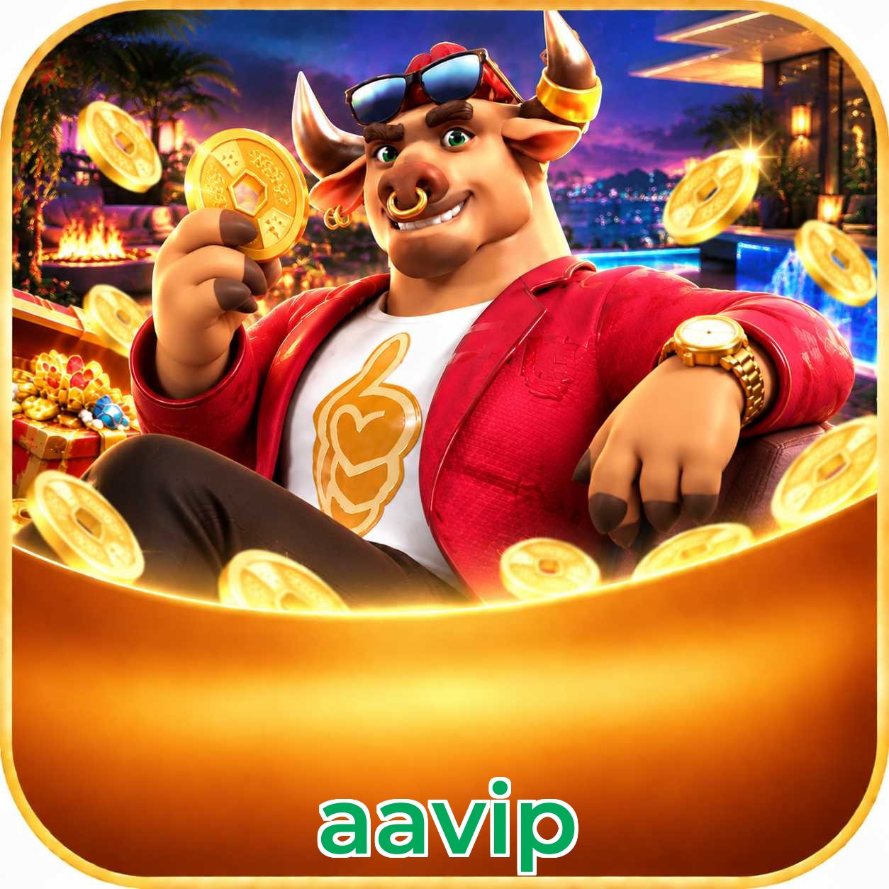 aavip App vs Web