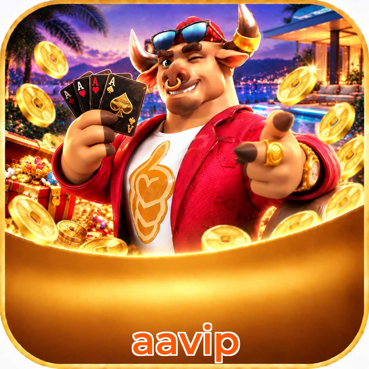 aavip atualizar e desinstalar app